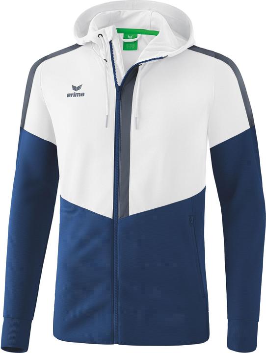 Produktbild Erima Trainingsjacke Mit Kapuze Squad Kinder 128 (128)