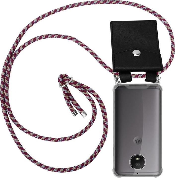 Produktbild Cadorabo TPU Handy Kette SILBER Cover