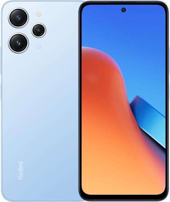 Produktbild Xiaomi Redmi 12 (256 GB, Skybeau, 6.79", Hybrid Dual SIM, 50 Mpx, 4G)