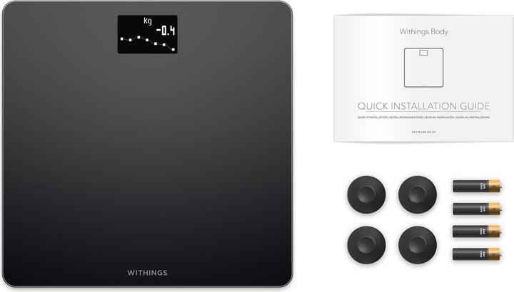 Actual product image Withings Body (180 kg)