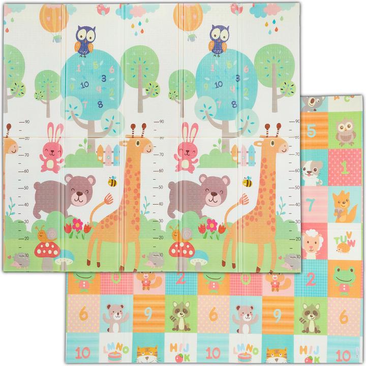 Produktbild Relaxdays Tiere (195 x 175 x 1.5 cm)