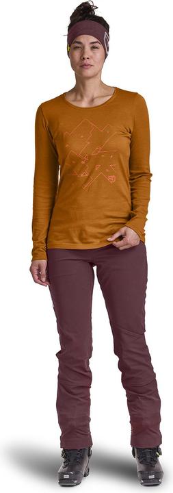 Actual product image Ortovox 185 MERINO TANGRAM W (L)