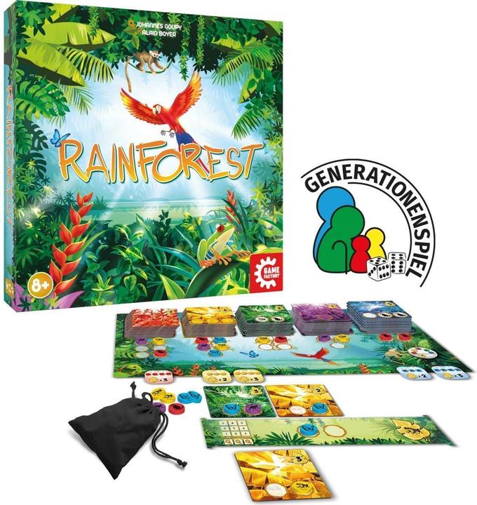 Immagine prodotto Game Factory Foresta pluviale (mult) (Tedesco)