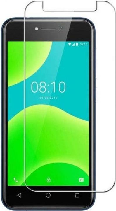 Immagine prodotto Screenguard Wiko Y50 Pellicola protettiva in vetro Custodia Design amichevole (1 Pezzo/i, Wiko Y50)