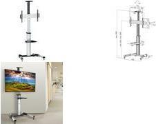 Actual product image LogiLink TV stand (Universal, 70", 50 kg)