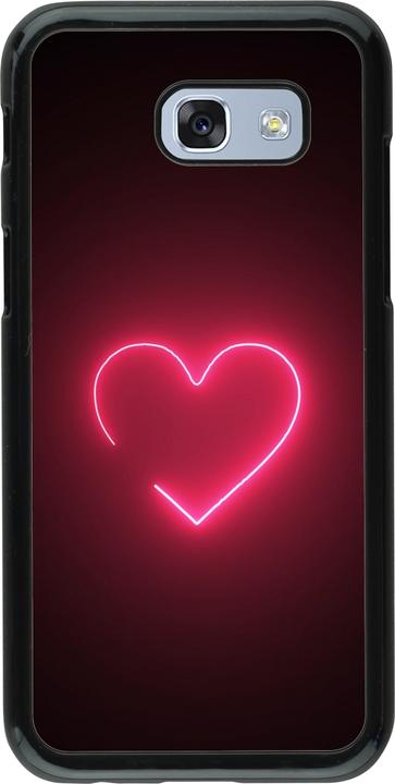 Produktbild PhoneLook Hülle Valentine 2023 single neon heart (Samsung Galaxy A5 (2017))