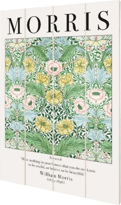 Actual product image Morris & Co Norwich Standard Plaque (40 x 59 cm)