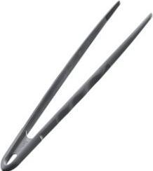 Actual product image Gastromax Kitchen tongs made of polyamide/nylon in black, 28.5 cm