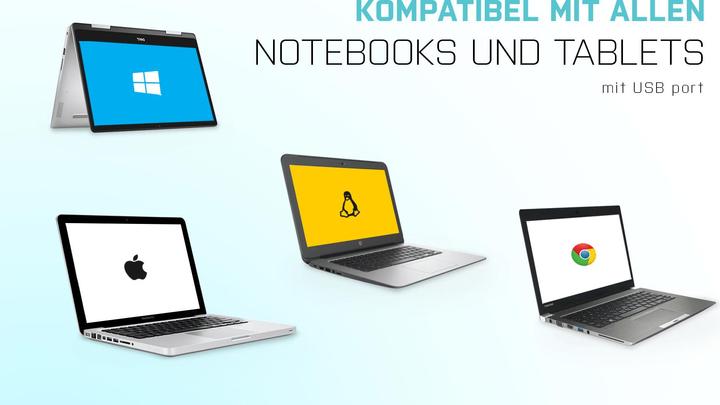 Produktbild i-tec USB 2.0 zu (USB, RJ45 (1x))