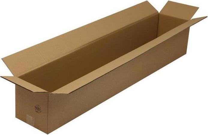 Produktbild Transpak Faltkarton 2-wellig Masse 1200x200x200mm Qualität 2.3BC braun B0 braun (1 x)