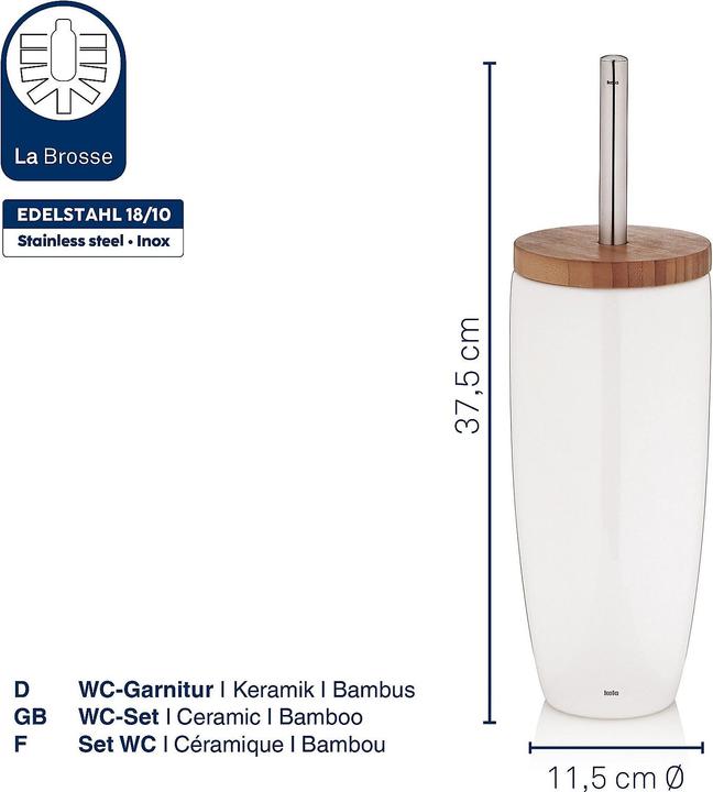 Immagine prodotto Kela Natura Set WC