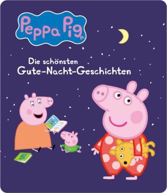 Produktbild Tonies Peppa Pig - Gute Nacht Geschichten (Deutsch)