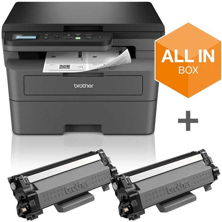 Produktbild Brother DCP-L2627DWXL (Laser, Schwarz-Weiss)