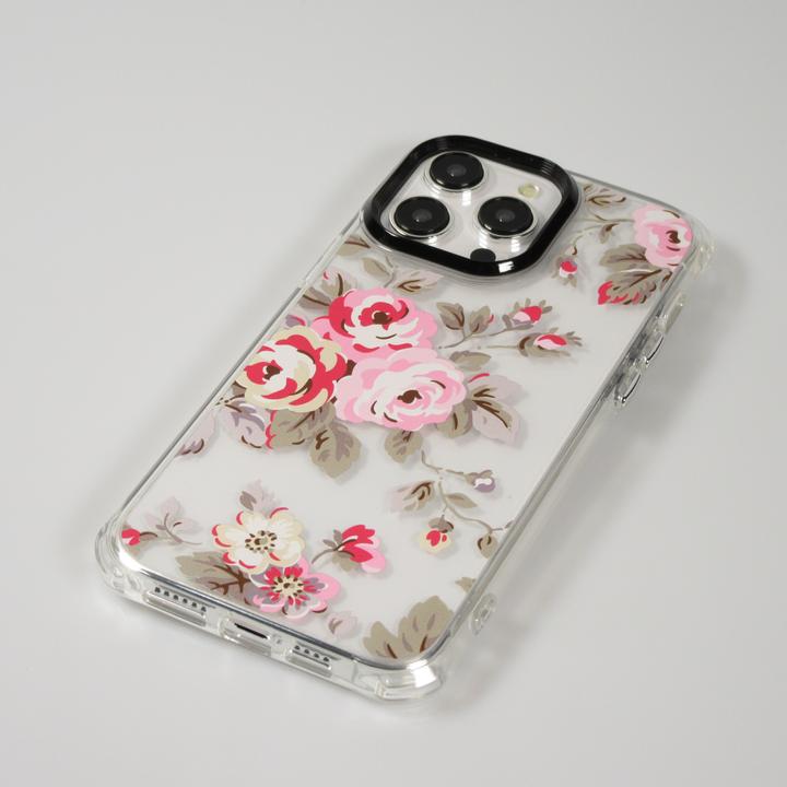 Immagine prodotto PhoneLook Coperchio Stretto in gomma siliconica con angoli rinforzati rosa in fiore (Apple iPhone 15 Pro Max)