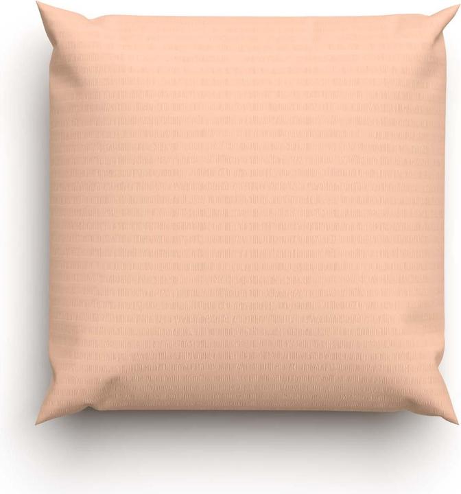 Produktbild Lotus Bettwaren Bettwäsche Satin Seersucker uni (Kopfkissenbezug, 65 x 65 cm)