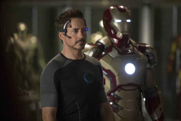 Actual product image Iron Man 3 - 4K UHD (Blu-ray, 2013, German)