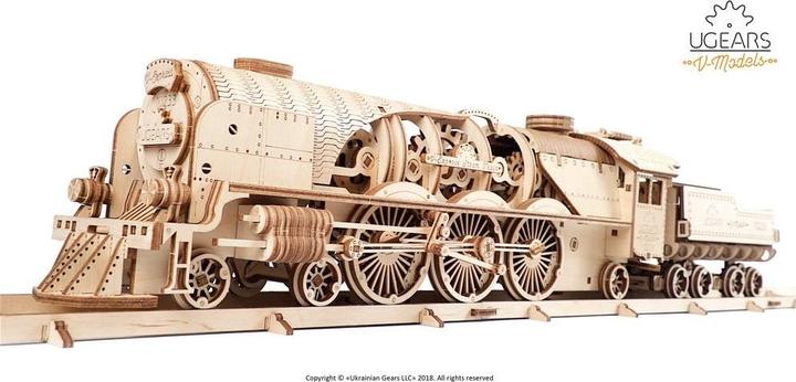 Immagine prodotto Ugears Locomotiva V-Express con carro