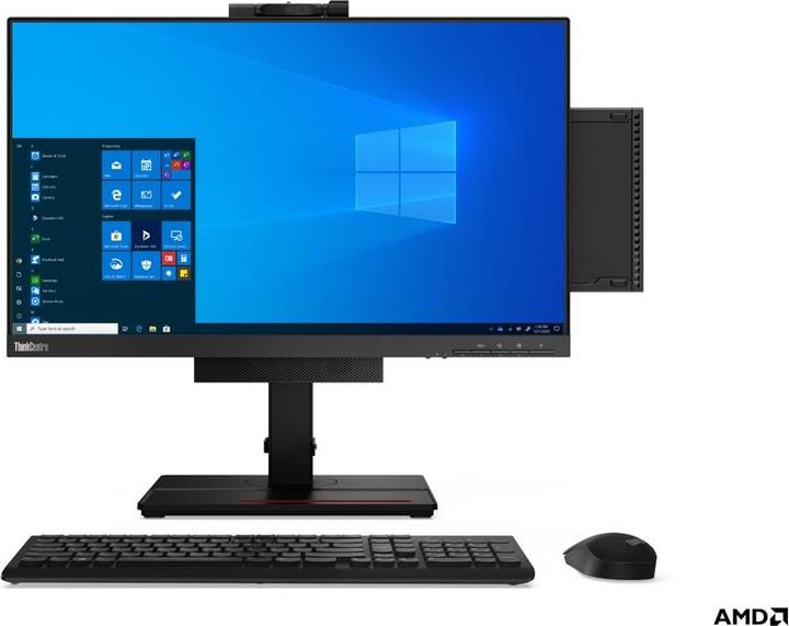 Produktbild Lenovo ThinkCentre M75q Gen 2 (AMD Ryzen 5 5600GE, 8 GB, 256 GB)