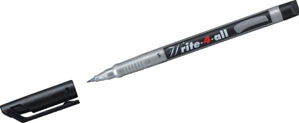 Actual product image STABILO WRITE 4-ALL pen - permanent marker (Black, 0.40 mm, 1 x)