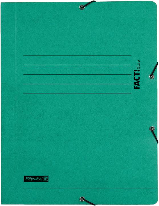 Produktbild Sammelmappe mit Gummizug, DIN A4 (A4, 1 x)