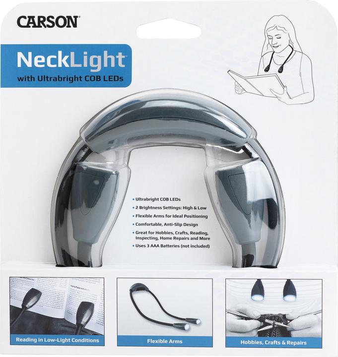 Produktbild Carson Nackenleuchte (4.80 cm, 70 lm)
