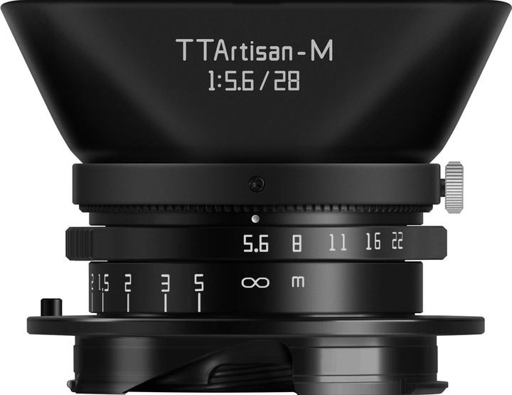 Actual product image TTArtisan M 28mm F5.6 Leica M (Leica M, full size)