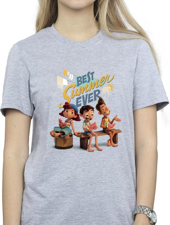 Image du produit Disney - T-shirt LUCA BEST SUMMER EVER - Femme (XL)