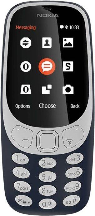 Nokia 3310 (2.40", 2 Mpx, 2G)