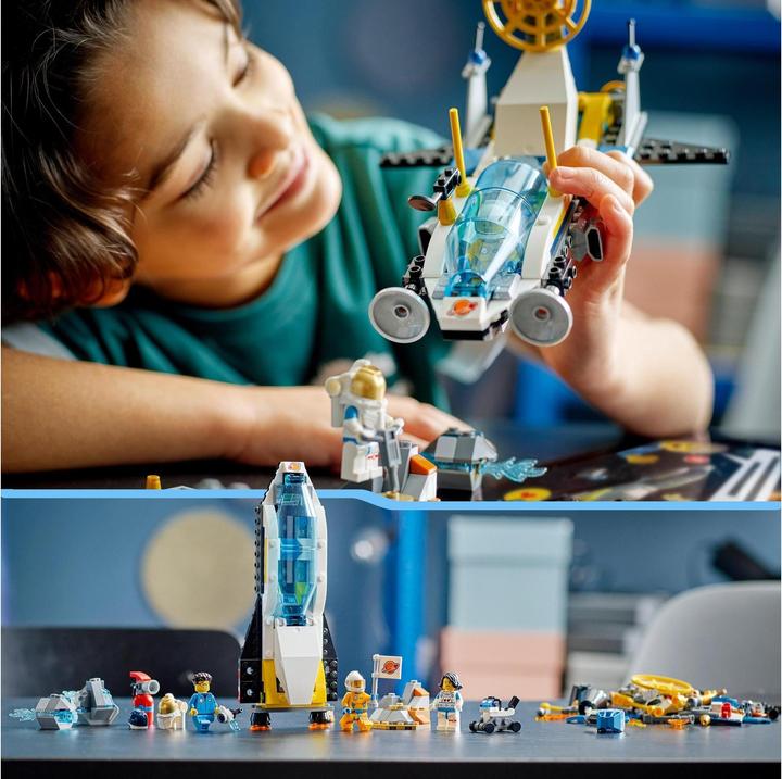 Produktbild LEGO Erkundungsmissionen im Weltraum (60354, LEGO City)