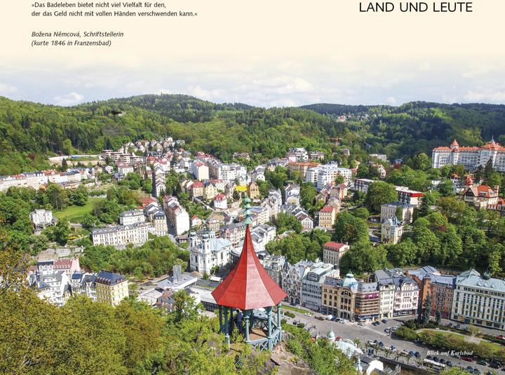 Actual product image Travel Guide Bohemian Spa Triangle (German, André Micklitza, 2023)