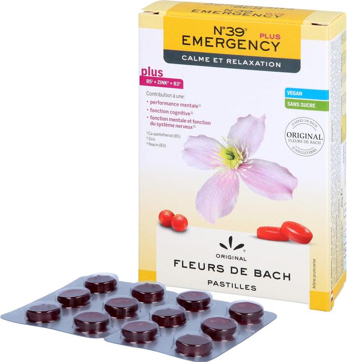 Immagine prodotto Bioligo Pastiglie di emergenza del dottor Bach (48 Pezzo/i, Pastiglie, 67.50 g)