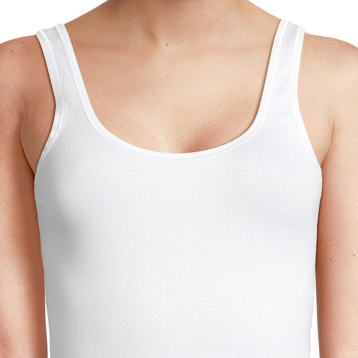 Actual product image Conta 3-pack fine rib vest / top (40, L)