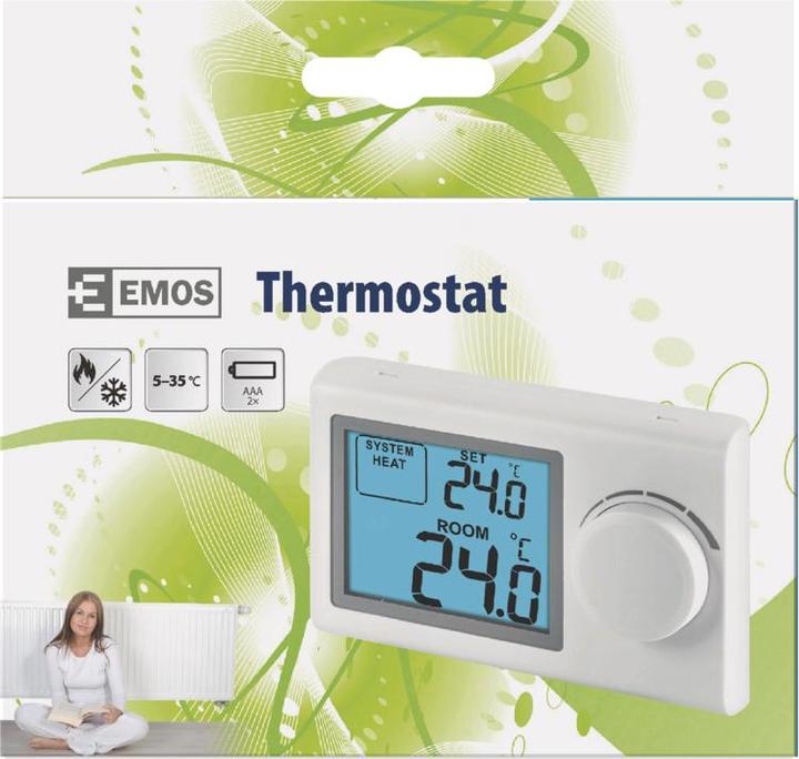 Actual product image Emos Room thermostat P5604