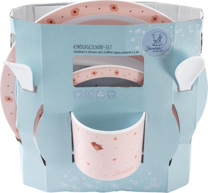 Produktbild Sterntaler Kindergeschirrset Emmi Girl