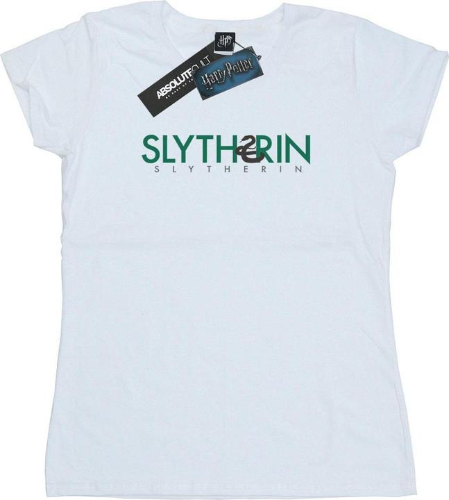 Produktbild Slytherin Text TShirt (L)