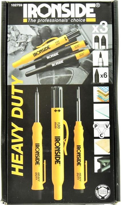 Produktbild Ironside Marker-Set 3-tlg. (3 x)