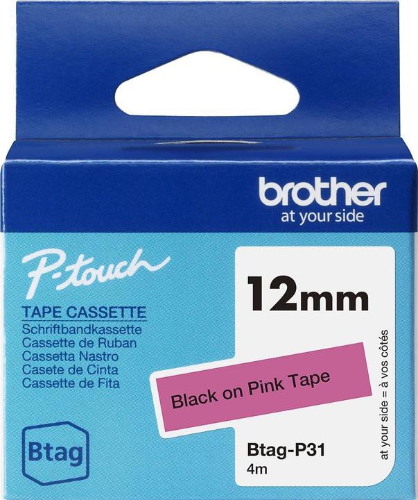 Produktbild Brother Btag (1.20 cm, Pink)