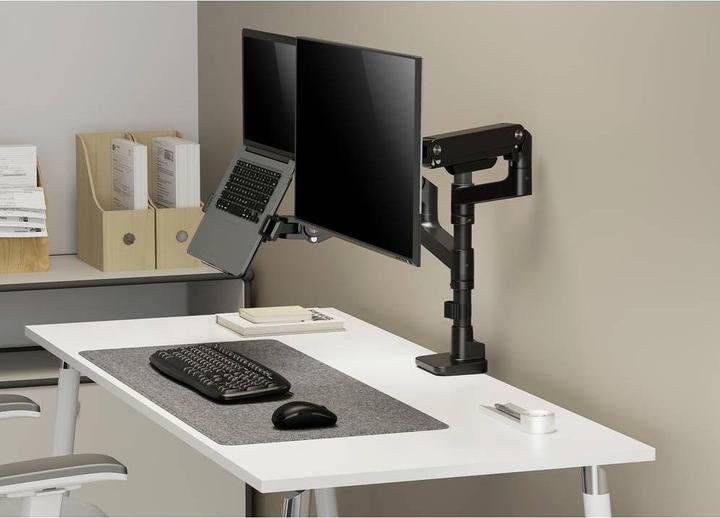Actual product image SpeaKa Professional SP-MM-1000 single monitor stand 43.2 cm (17") - 124.5 cm ( (Table, 49.02")