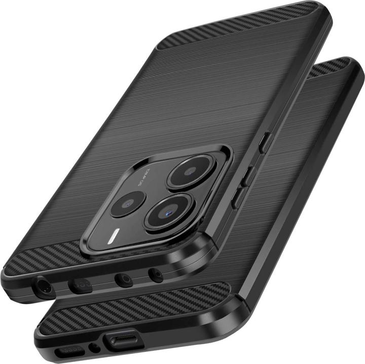 Image du produit Avizar Hülle für Xiaomi Redmi Note 14 5G Silikon Karbon Design (Xiaomi Redmi Note 14)