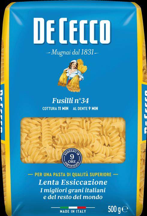 Produktbild De Cecco Fusilli Nr. 34 (500 g)