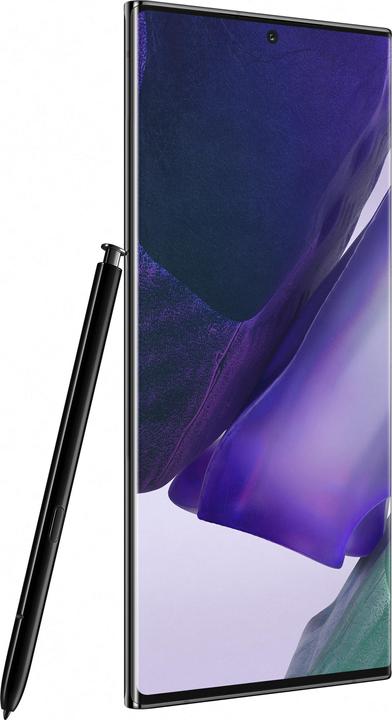 Produktbild Samsung Galaxy Note 20 Ultra DE (512 GB, Mystic Black, 6.90", Hybrid Dual SIM + eSIM, 108 Mpx, 5G)