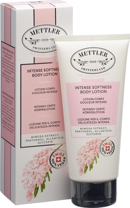 Immagine prodotto Mettler1929 Lozione per il corpo intensamente delicata (Crema corpo, 200 ml)
