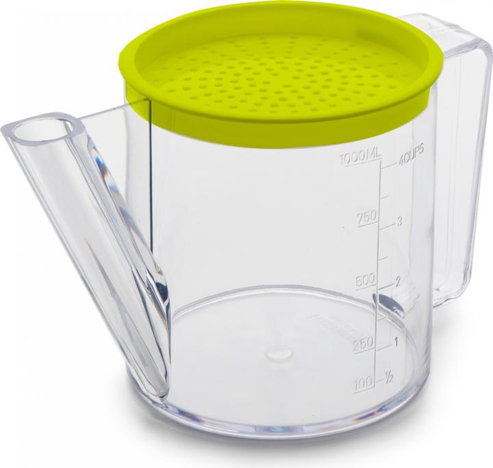 Actual product image Ibili Fat separating jug 1 litre Separate fat from sauces and stocks (1000 ml)