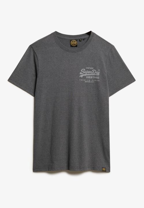 Image du produit Superdry T-shirt Casual Confortable Classic VI Heritage Chest Tee (XL)