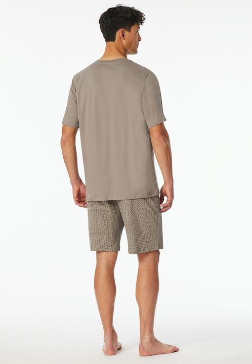 Produktbild Schiesser Bio-Baumwolle Pyjama (XL)