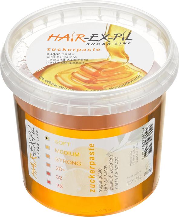 Actual product image HairExPil Sugar Paste Soft, 800gr