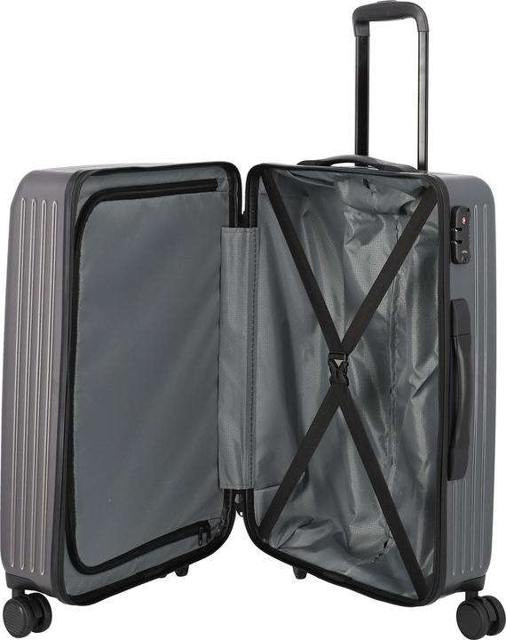 Actual product image Paklite Sienna 4 wheel suitcase set 3-piece (205 l, XL (from 140l))