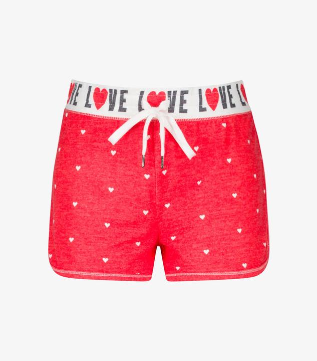 Image du produit Pj Salvage Bas de pyjama rouge/Ã petits motifs (36)