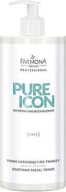 Farmona PROFESSIONAL Pure Icon Soothing Facial Toner tonik łagodzący do twarzy 500ml (Tonic, 500 ml)