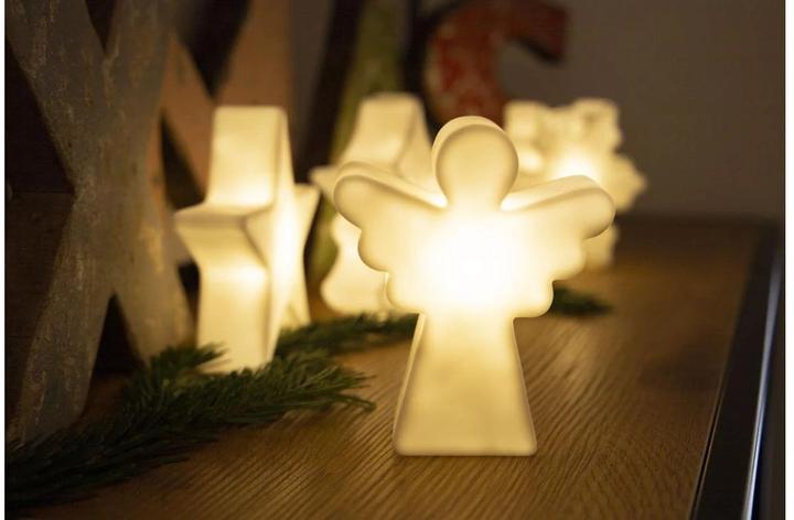 Actual product image 8 seasons design LED Shining Angel Micro, White